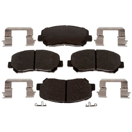 R/M Brakes BRAKE PADS OEM OE Replacement Ceramic Includes Mounting Hardware MGD1623CH